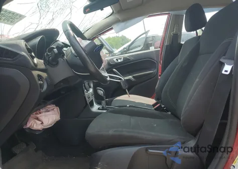 2016 Ford Fiesta Se из США, поврежденный, VIN 3FADP4BJ2GM164759